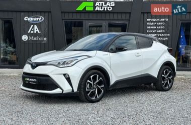 Позашляховик / Кросовер Toyota C-HR 2021 в Львові