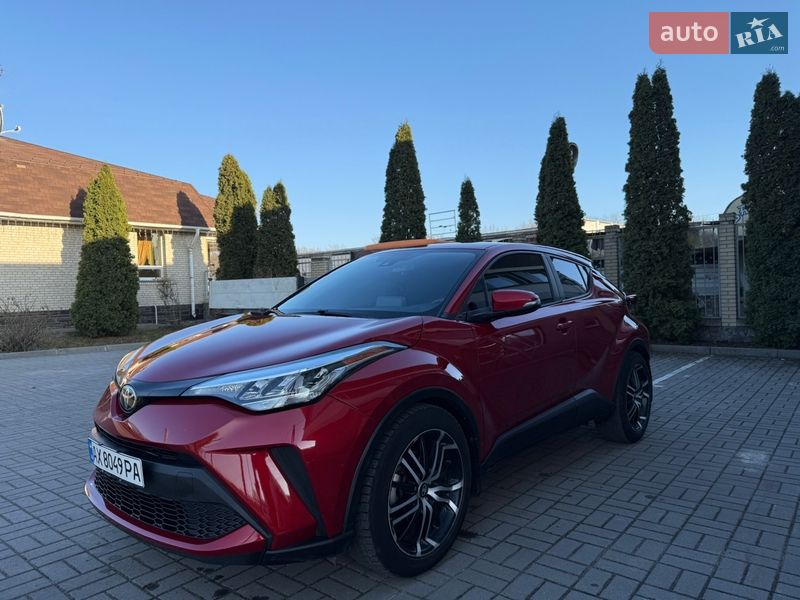 Внедорожник / Кроссовер Toyota C-HR 2020 в Харькове фото 3 Внедорожник / Кроссовер Toyota C-HR 2020 в Харькове