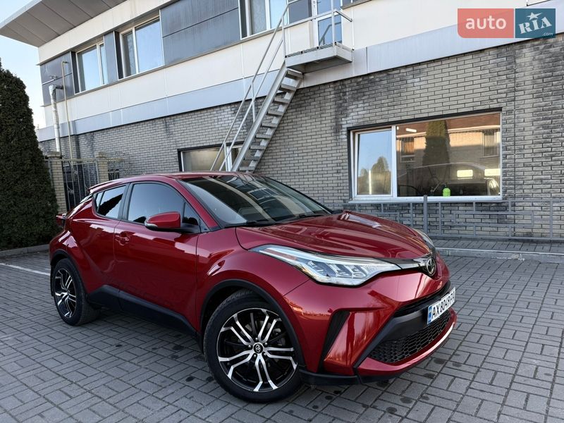 Внедорожник / Кроссовер Toyota C-HR 2020 в Харькове фото 32 Внедорожник / Кроссовер Toyota C-HR 2020 в Харькове