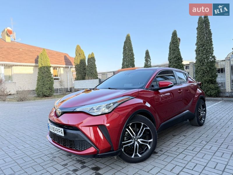 Внедорожник / Кроссовер Toyota C-HR 2020 в Харькове фото 8 Внедорожник / Кроссовер Toyota C-HR 2020 в Харькове