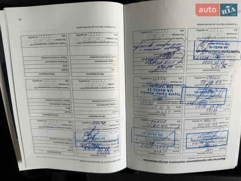 Внедорожник / Кроссовер Toyota C-HR 2018 в Ивано-Франковске документ