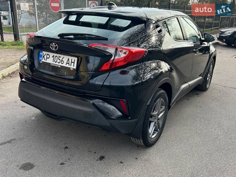 Внедорожник / Кроссовер Toyota C-HR 2021 в Запорожье фото 3 Внедорожник / Кроссовер Toyota C-HR 2021 в Запорожье