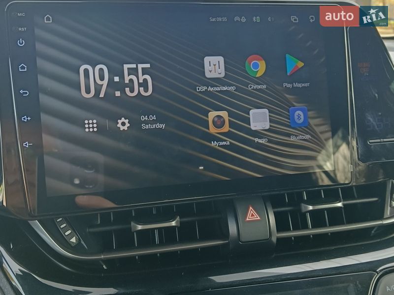 Внедорожник / Кроссовер Toyota C-HR 2017 в Кривом Роге