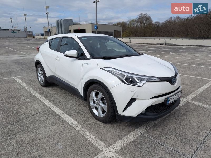 Toyota C-HR 2018 Toyota C-HR 2018