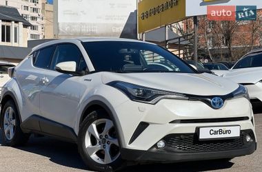 Позашляховик / Кросовер Toyota C-HR 2018 в Одесі