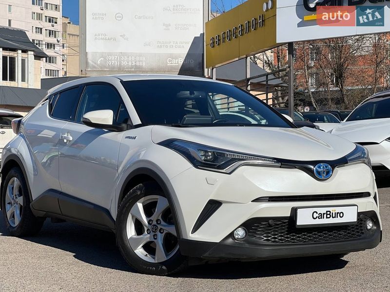 Toyota C-HR 2018