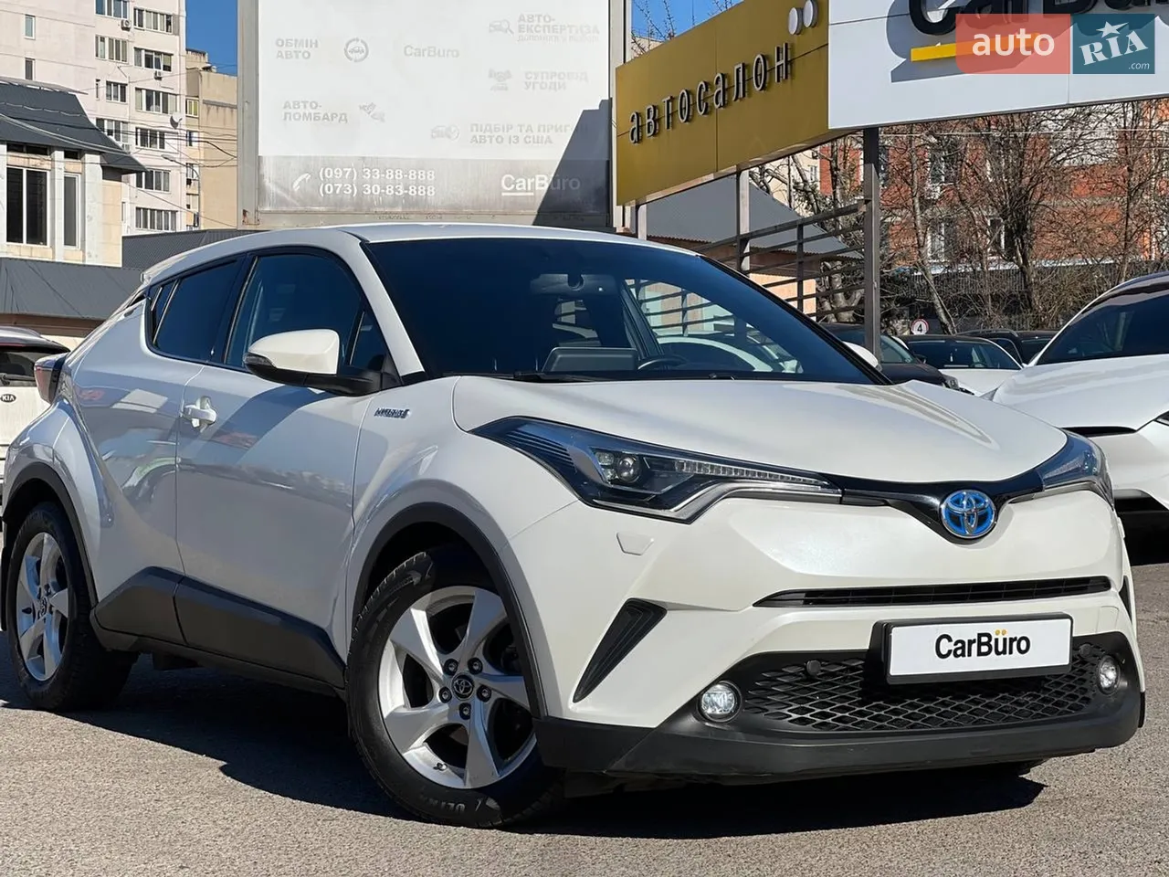 2017 Toyota C-HR - мініатюра 31