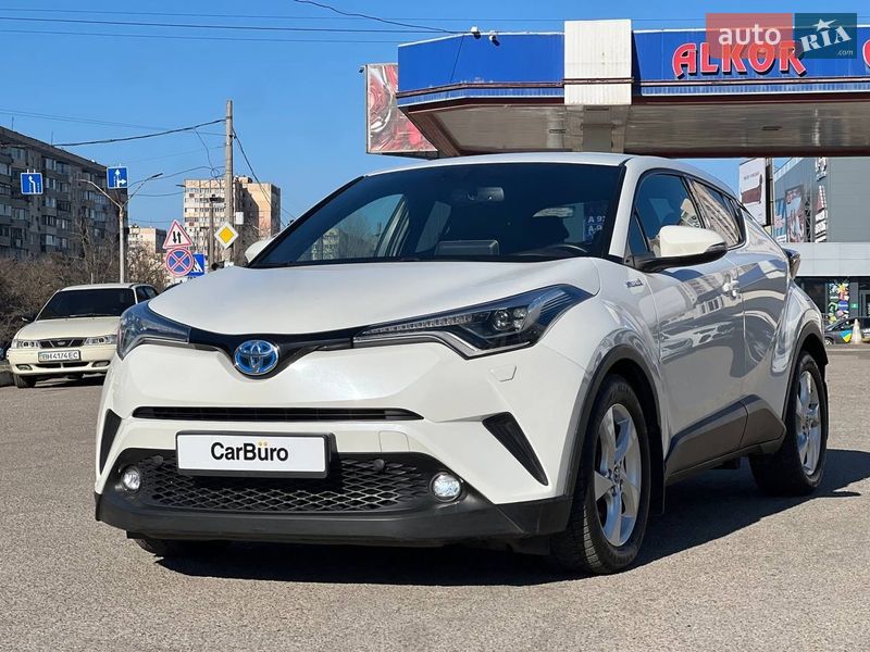 Позашляховик / Кросовер Toyota C-HR 2018 в Одесі