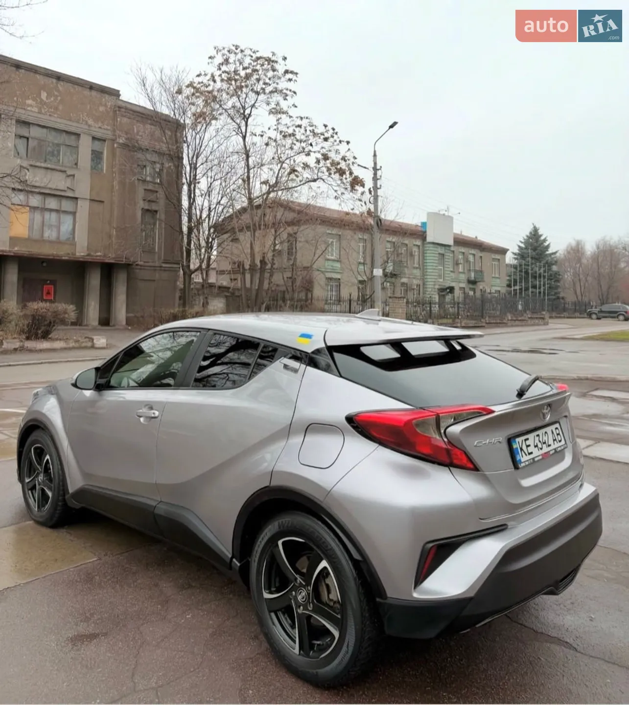 2017 Toyota C-HR - мініатюра 5
