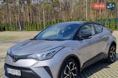 Позашляховик / Кросовер Toyota C-HR 2020 в Харкові