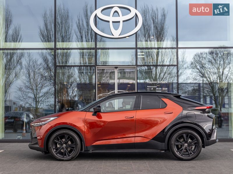 Внедорожник / Кроссовер Toyota C-HR 2025 в Днепре фото 3 Внедорожник / Кроссовер Toyota C-HR 2025 в Днепре