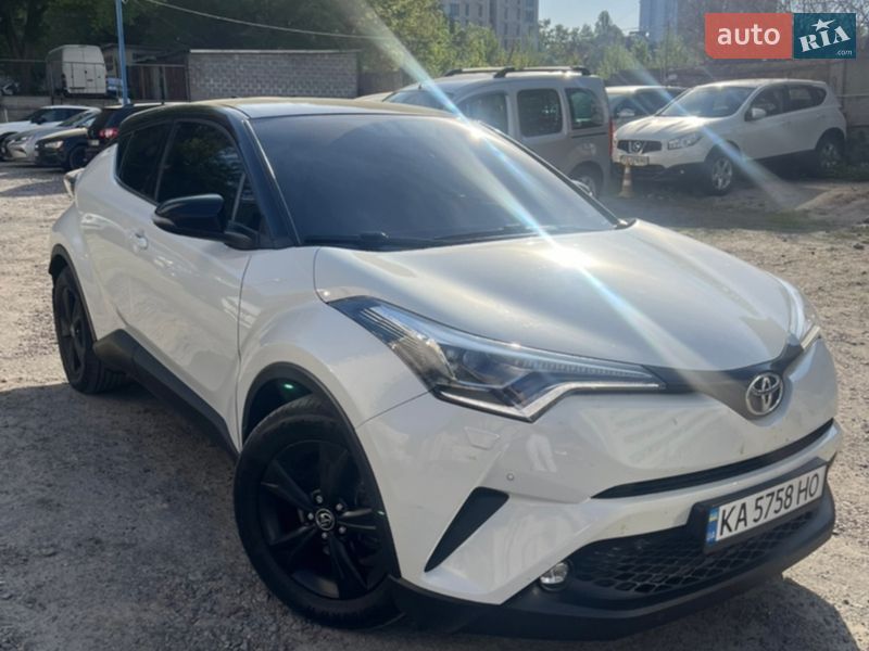 Toyota C-HR 2017