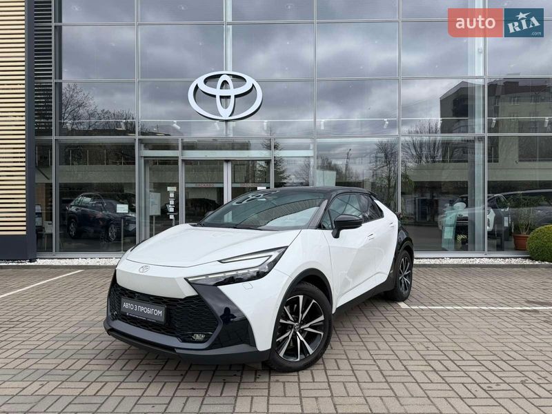 Внедорожник / Кроссовер Toyota C-HR 2024 в Луцке