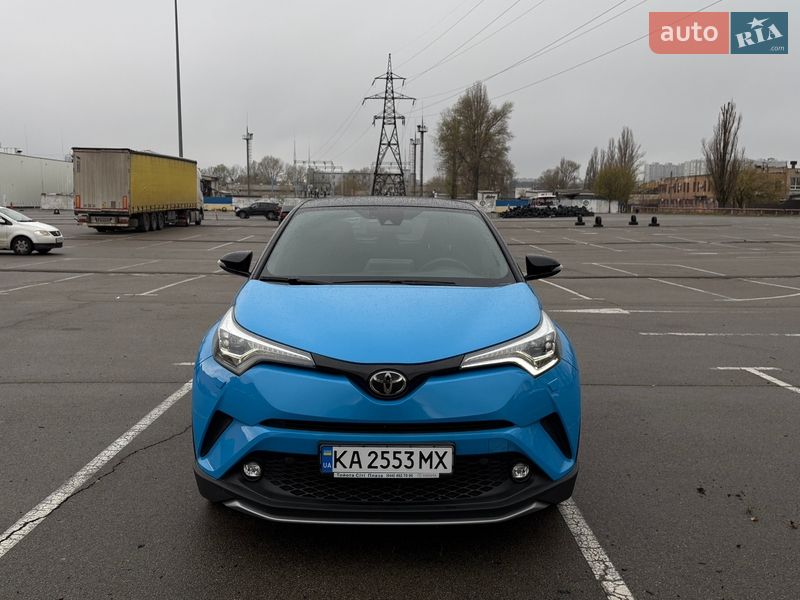 Внедорожник / Кроссовер Toyota C-HR 2019 в Киеве фото 2 Внедорожник / Кроссовер Toyota C-HR 2019 в Киеве
