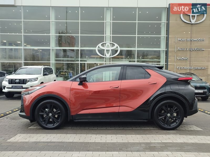 Внедорожник / Кроссовер Toyota C-HR 2025 в Киеве