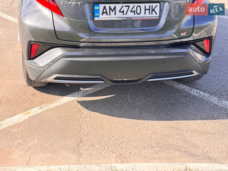 Внедорожник / Кроссовер Toyota C-HR 2023 в Житомире фото 9 Внедорожник / Кроссовер Toyota C-HR 2023 в Житомире