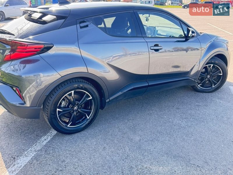Внедорожник / Кроссовер Toyota C-HR 2023 в Житомире фото 6 Внедорожник / Кроссовер Toyota C-HR 2023 в Житомире