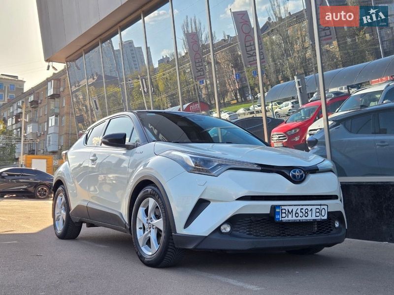 Toyota C-HR 2018