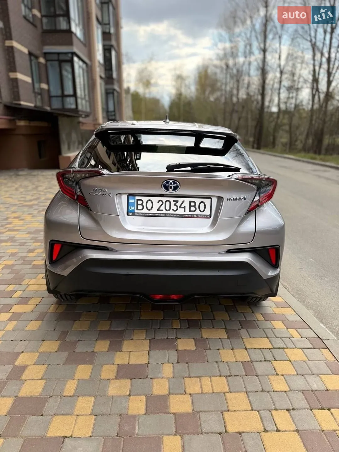 2018 Toyota C-HR - мініатюра 2