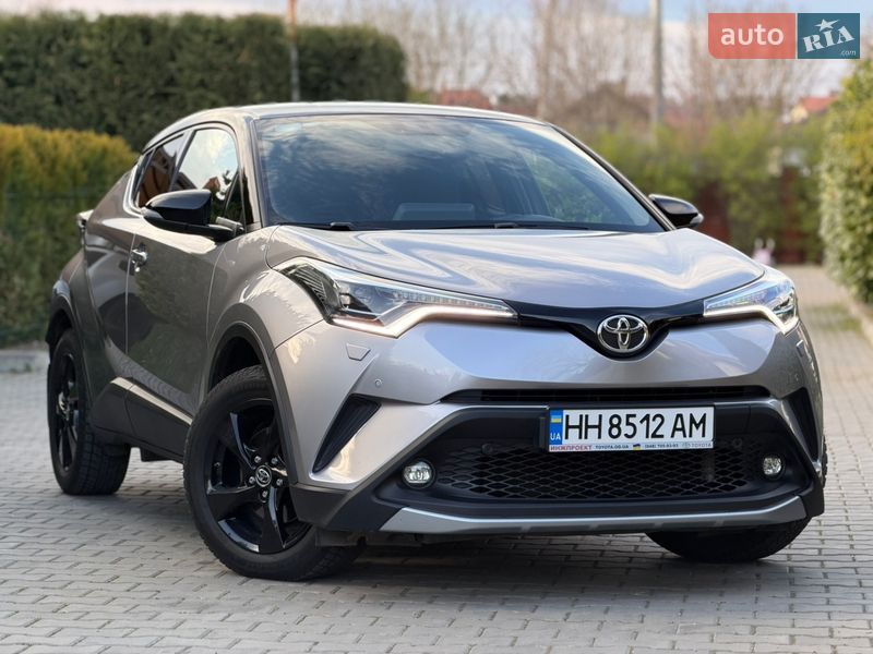 Toyota C-HR 2016