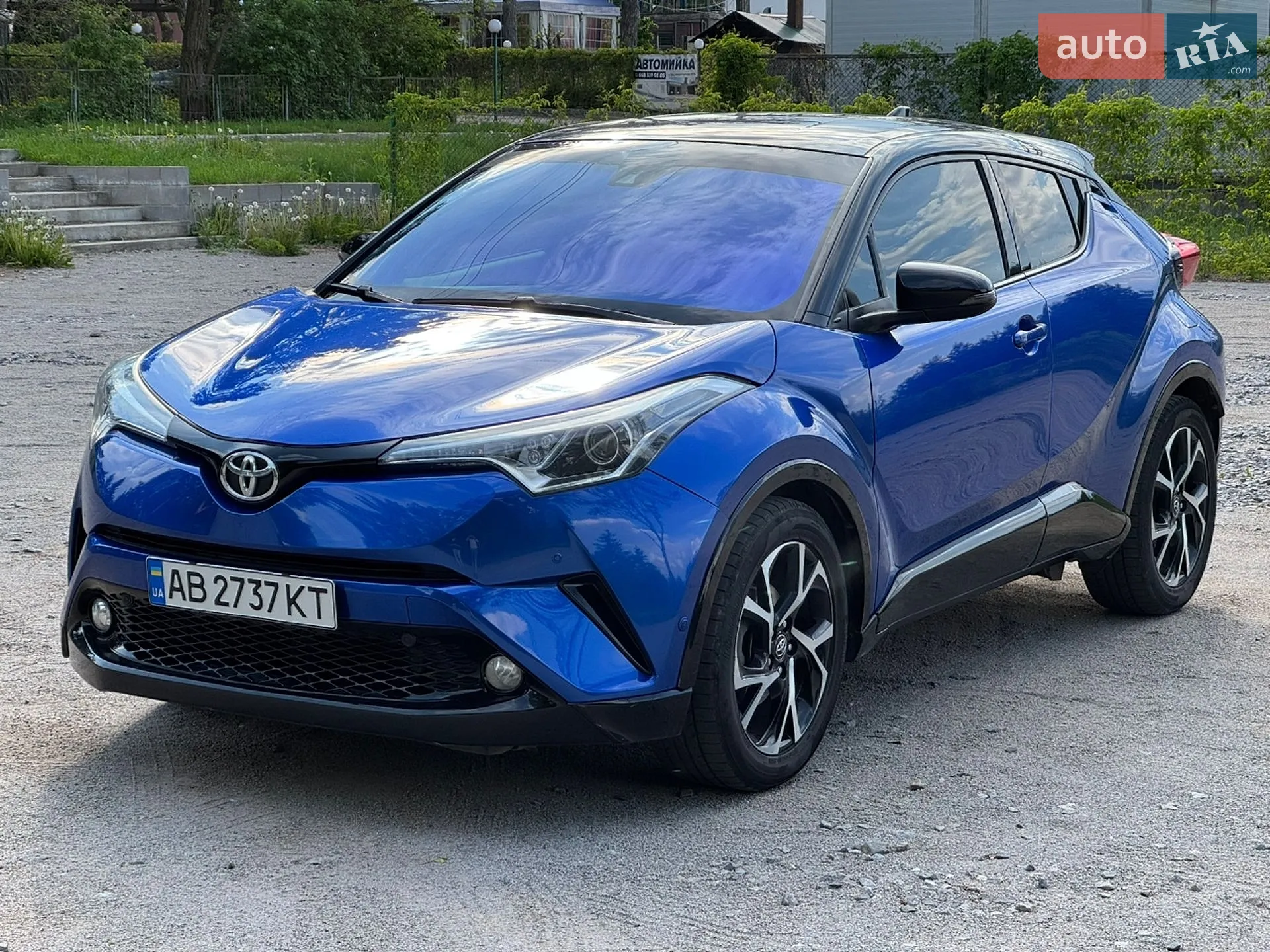 2017 Toyota C-HR - фото 1