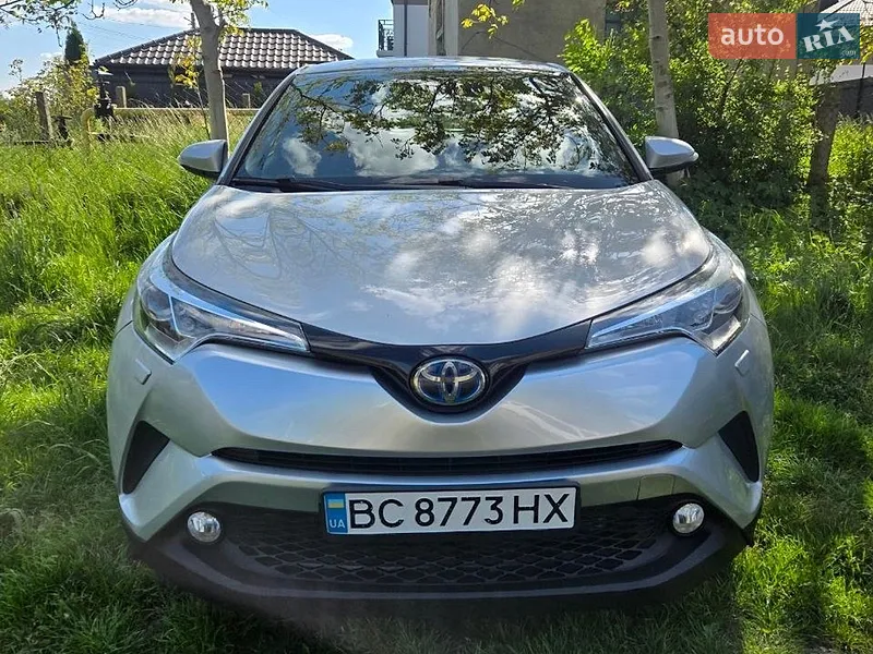 Toyota C-HR 2019 VIN NMTKZ4BX20R289734 фото оголошення 2 з 30