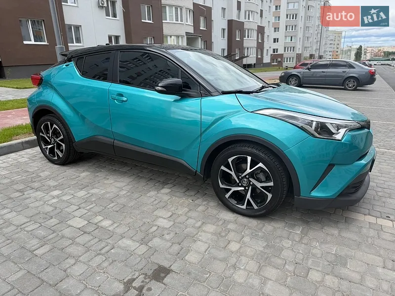 Toyota C-HR 2017 VIN NMTKHMBX6JR037375 фото оголошення 4 з 64