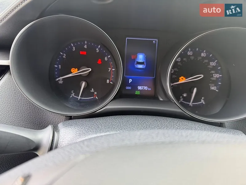 Toyota C-HR 2017 VIN NMTKHMBX6JR037375 фото оголошення 13 з 64
