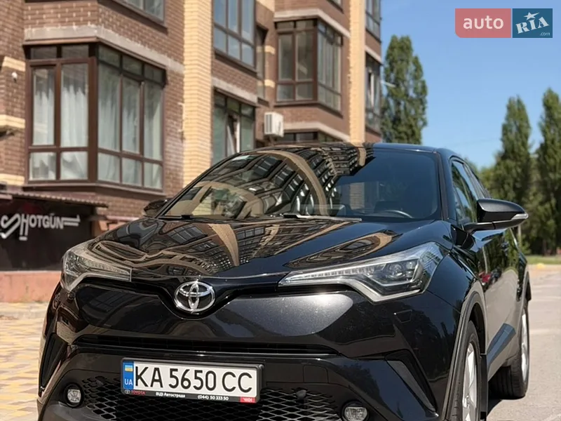 Toyota C-HR
