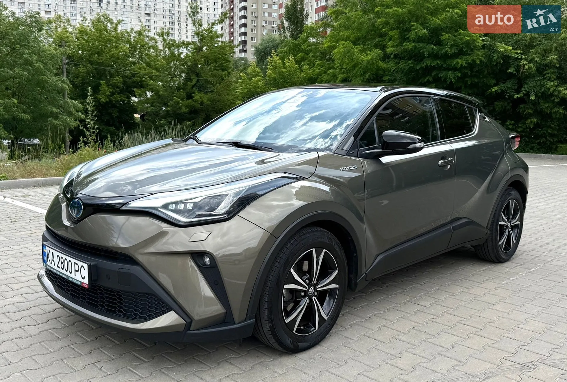 2021 Toyota C-HR - мініатюра 3
