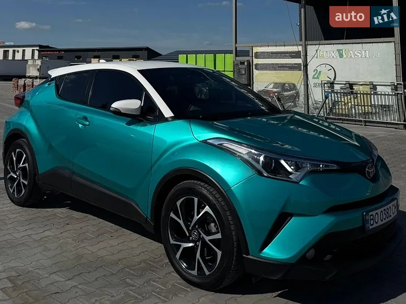 Toyota C-HR 2018