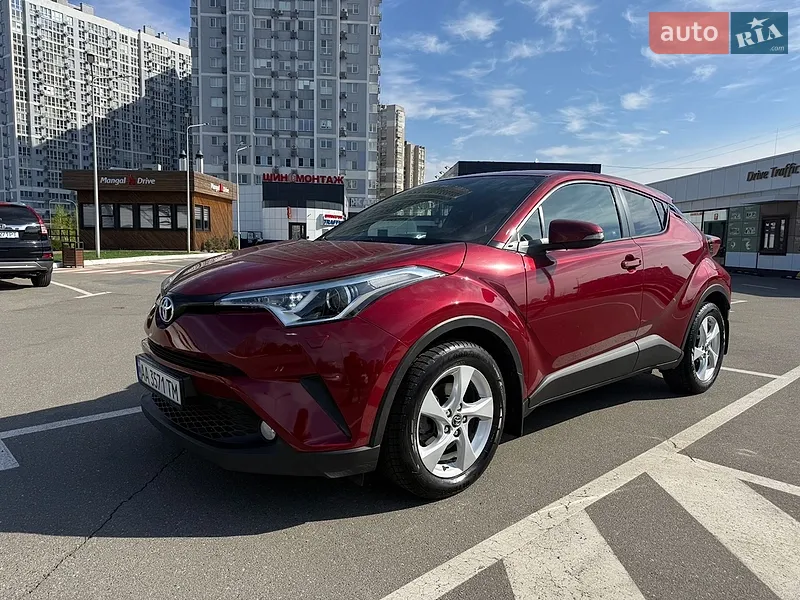 Toyota C-HR 2018