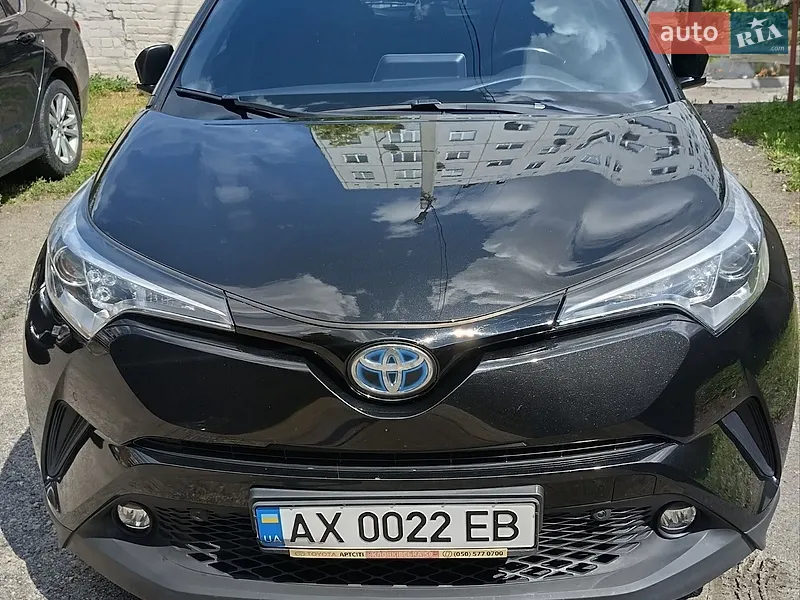 Toyota C-HR