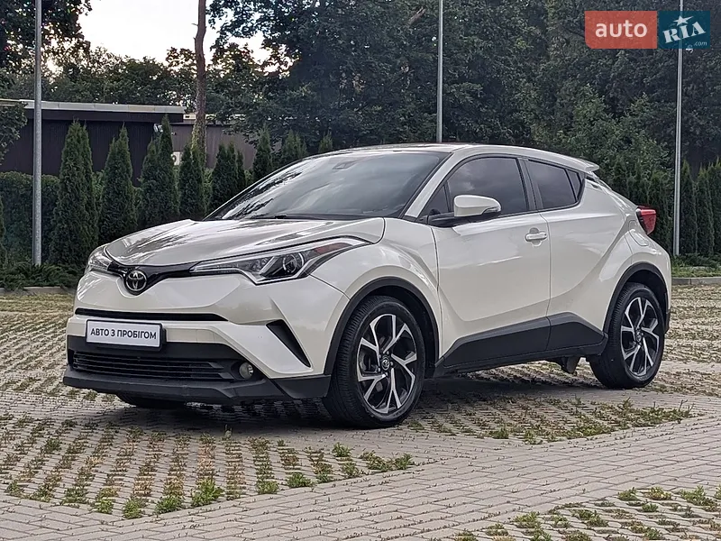 Toyota C-HR 2017