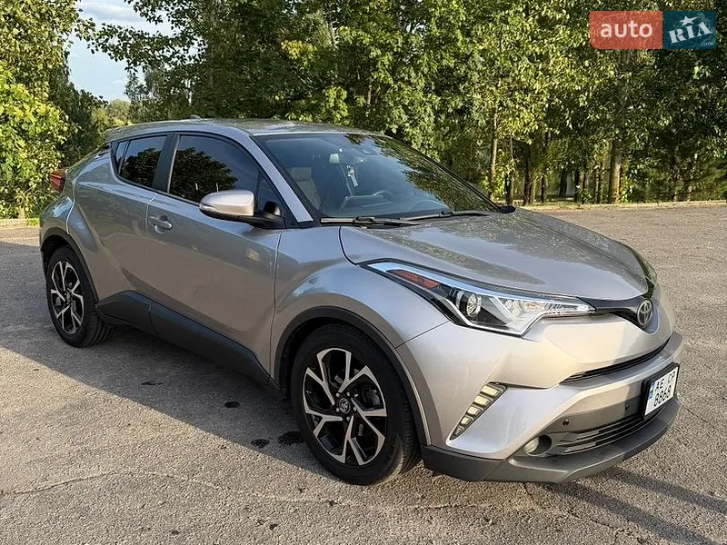 Toyota C-HR 2018