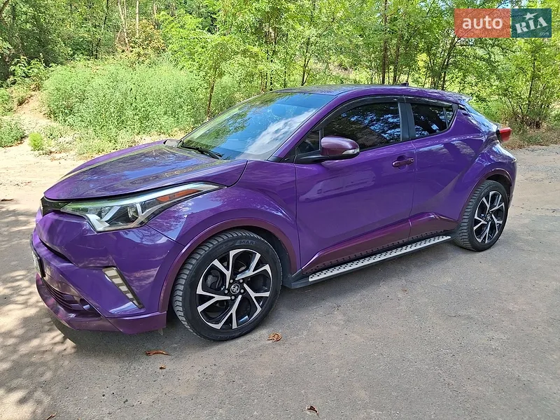 Toyota C-HR 2018
