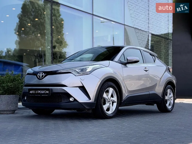 Toyota C-HR 2018