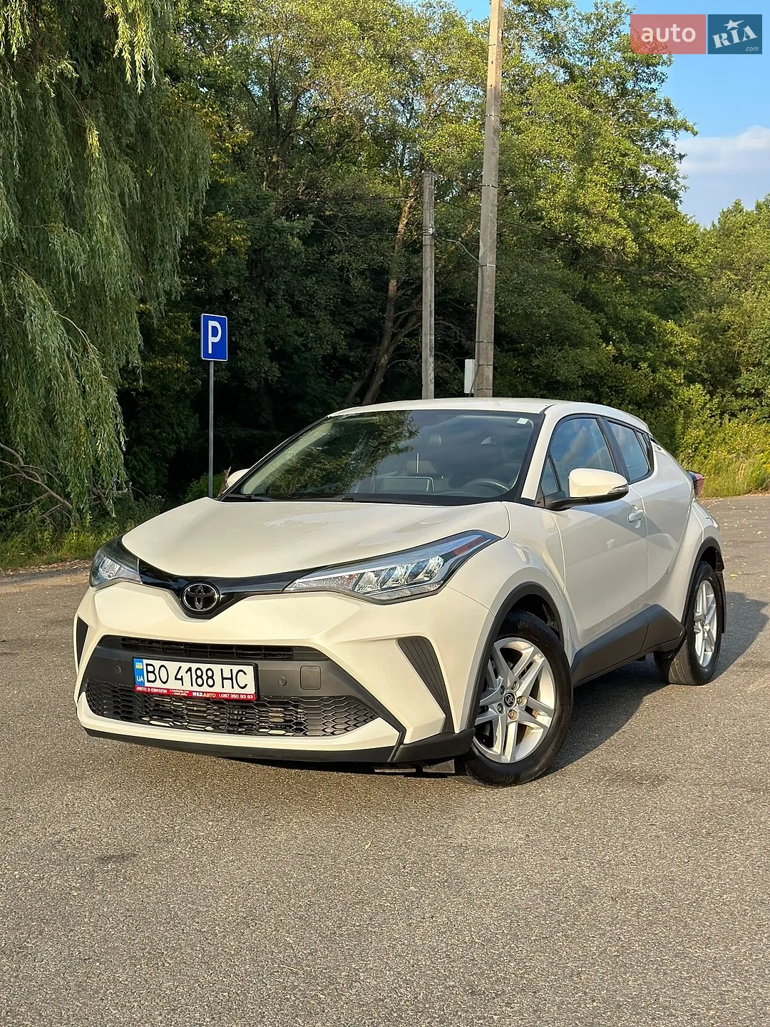 Toyota C-HR 2017 VIN NMTKHMBX6JR037375 фото оголошення 6 з 6