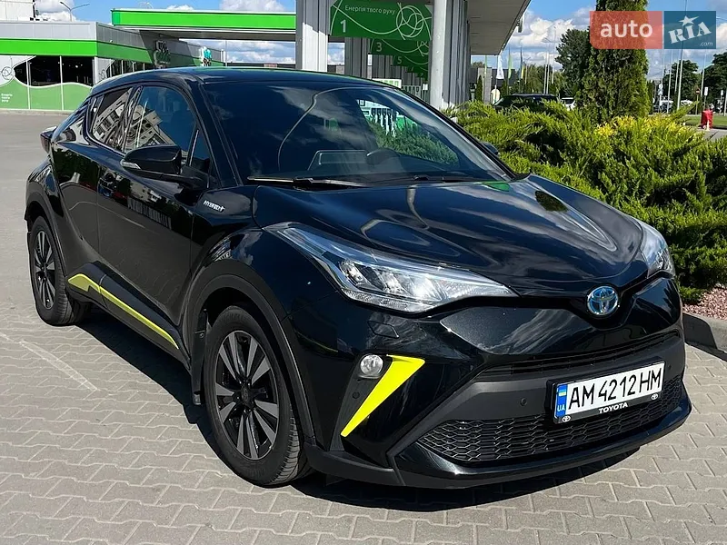 Toyota C-HR 2020