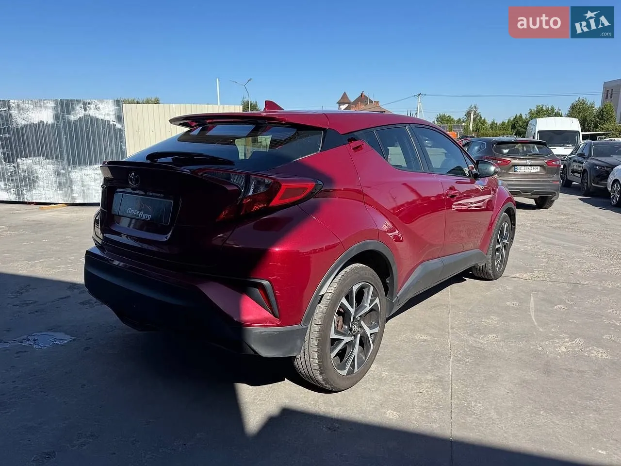 2017 Toyota C-HR - мініатюра 7