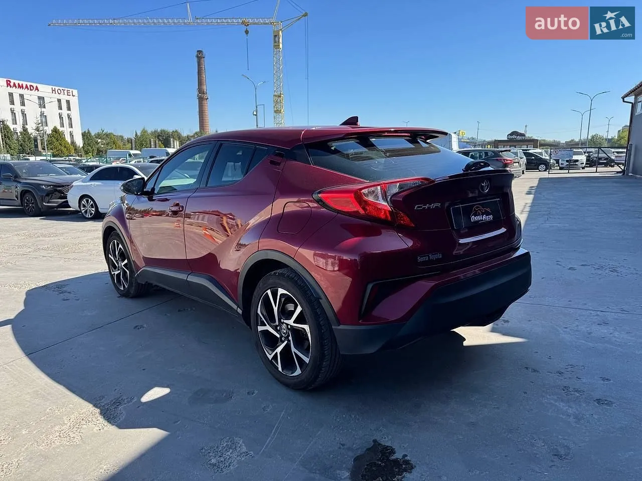 2017 Toyota C-HR - мініатюра 5
