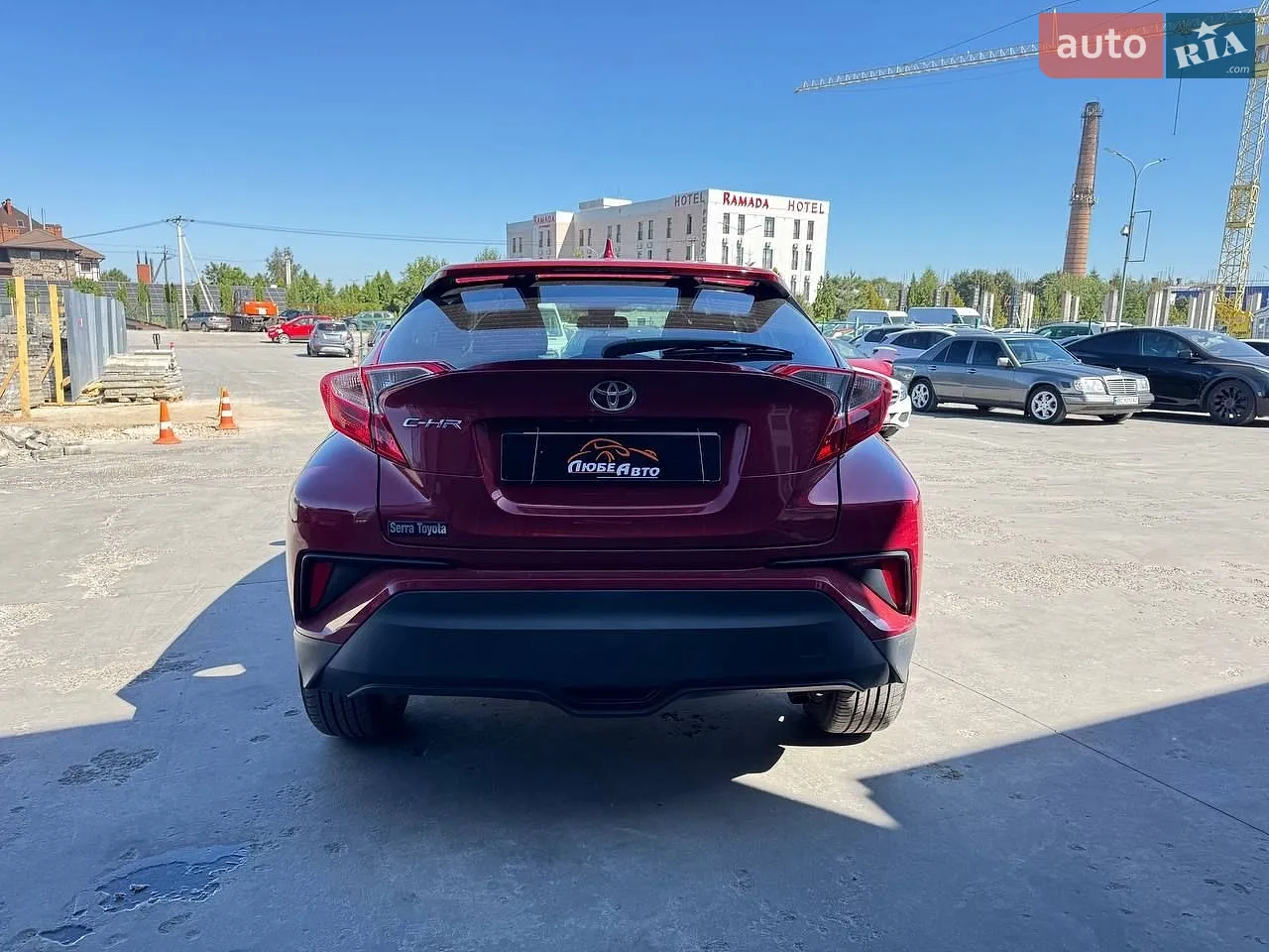 2017 Toyota C-HR - мініатюра 6