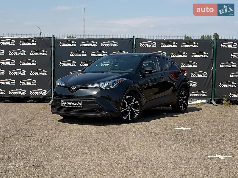 Toyota C-HR 2018