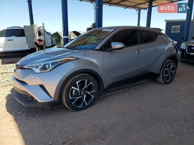 Toyota C-HR 2018