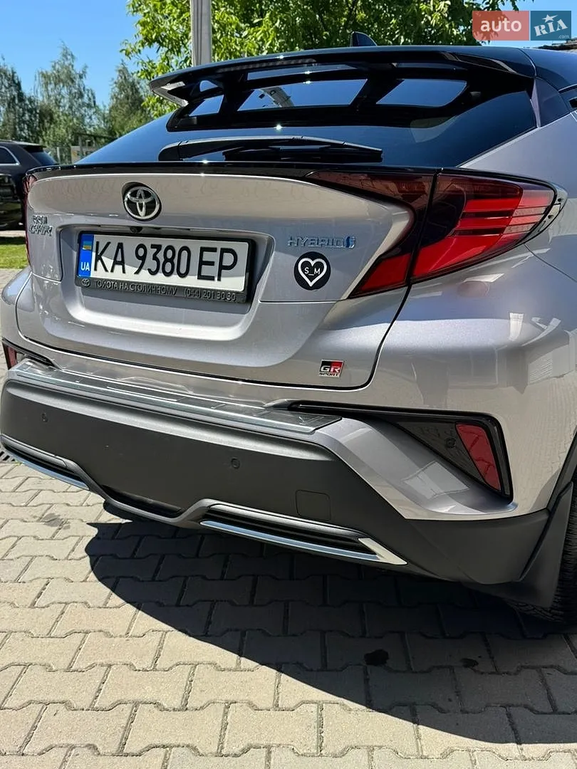 2021 Toyota C-HR - мініатюра 9