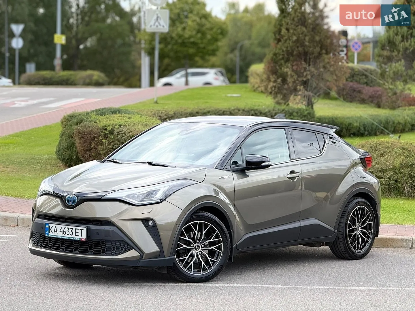 2021 Toyota C-HR - мініатюра 3