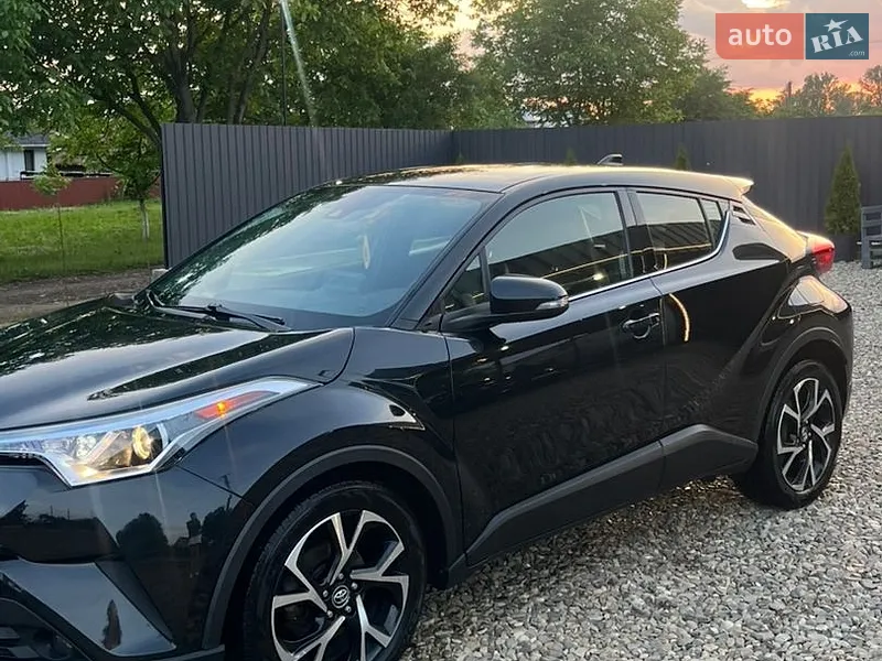 Toyota C-HR 2018