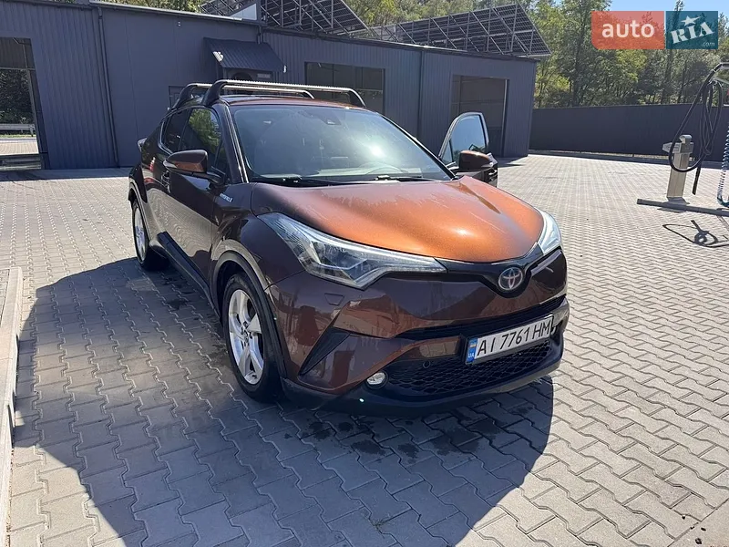 Toyota C-HR