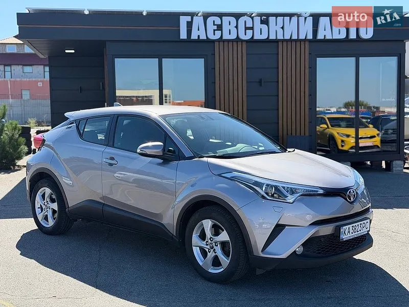 Toyota C-HR 2018