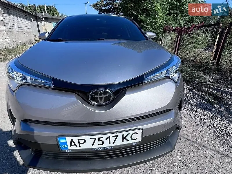 Toyota C-HR 2019